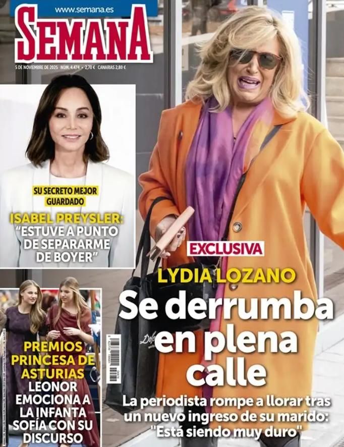 Portada de la revista Semana
