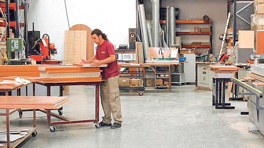 Fábrica de InfoMUEBLE en Palma.