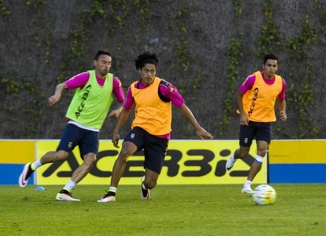 ENTRENAMIENTO UD LAS PALMAS 280316