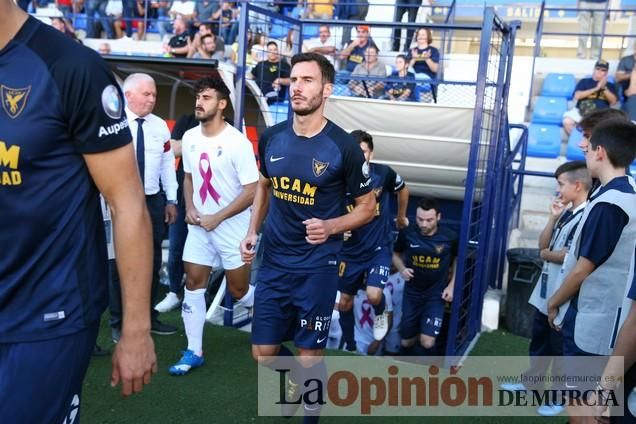 Fútbol: UCAM Murci CF - Écija