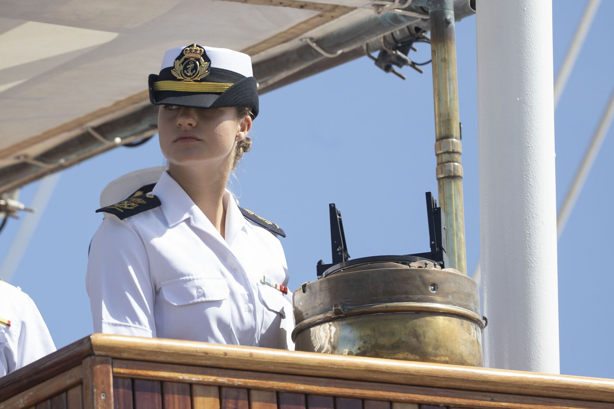 Princesa Leonor Traje Gran Gala Ejercito Tierra Cadete Leonor