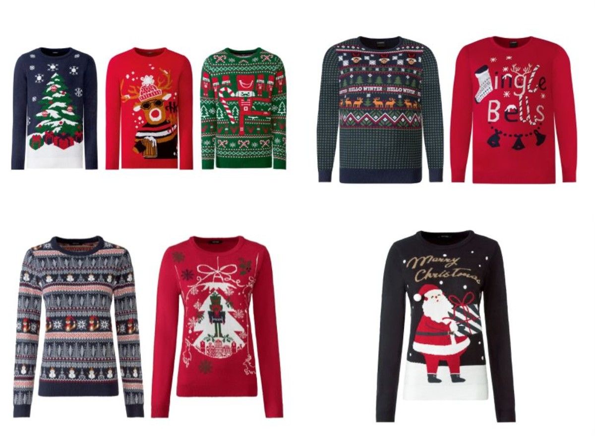 Lidl jersey Navidad | Lidl tiene el jersey de Navidad con luces, música,  baratos y para toda la familia