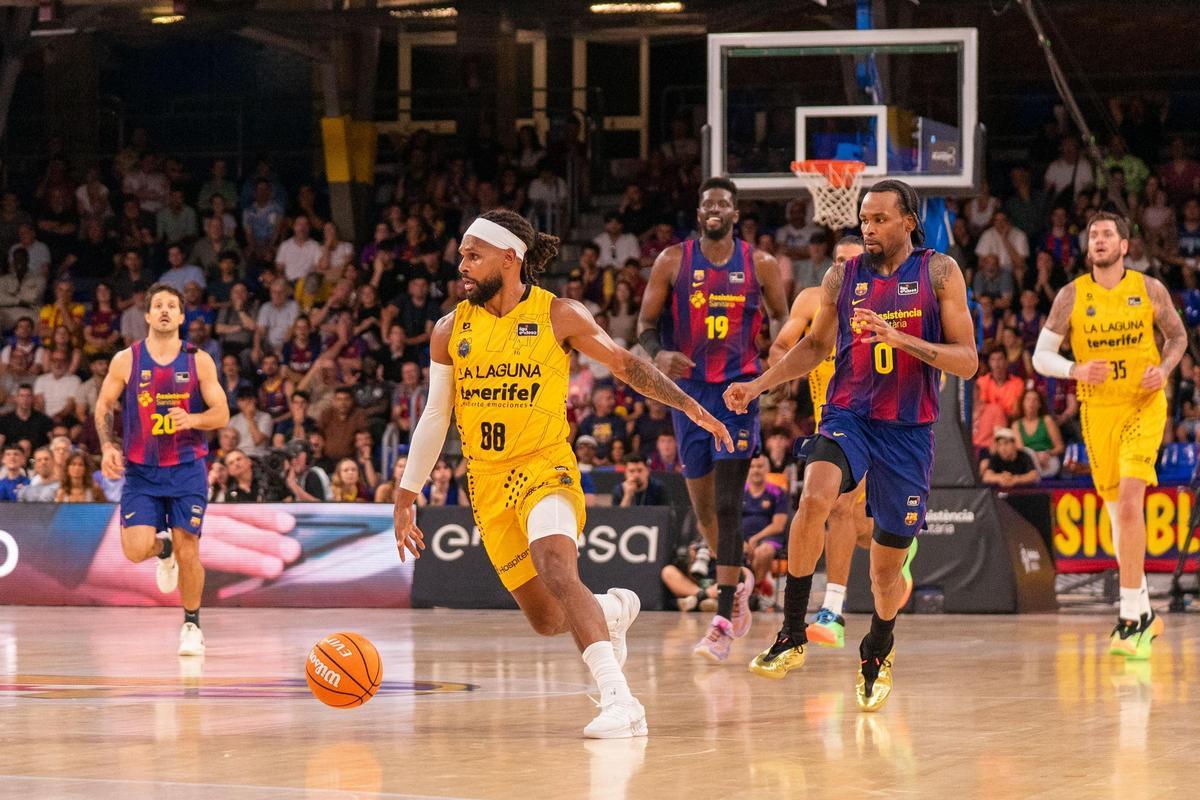 Baloncesto: FC Barcelona - La Laguna Tenerife