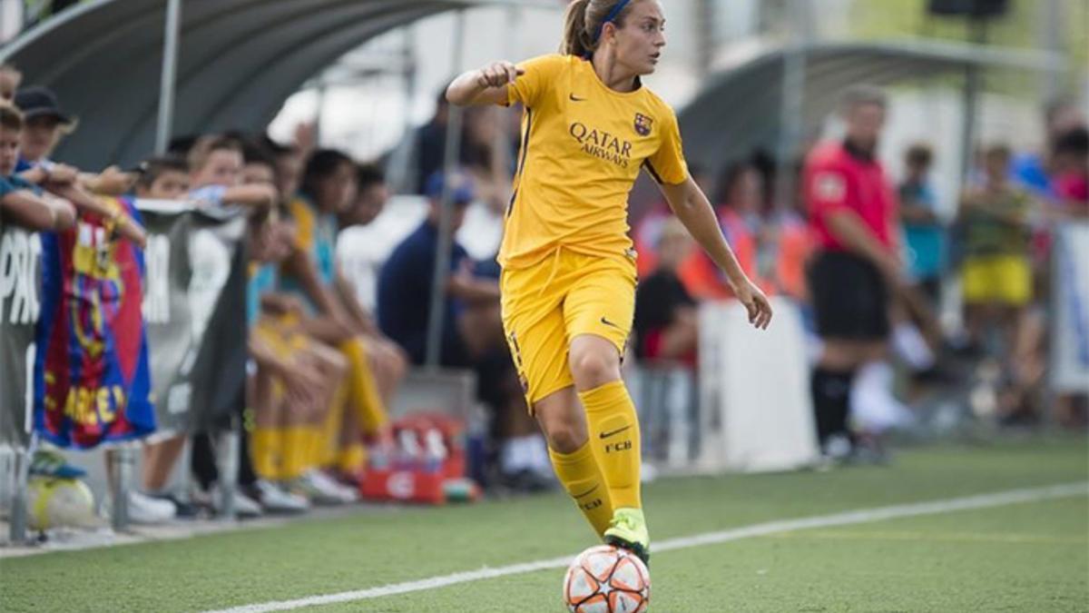 Alexia no estará ante el Granadilla Tenerife