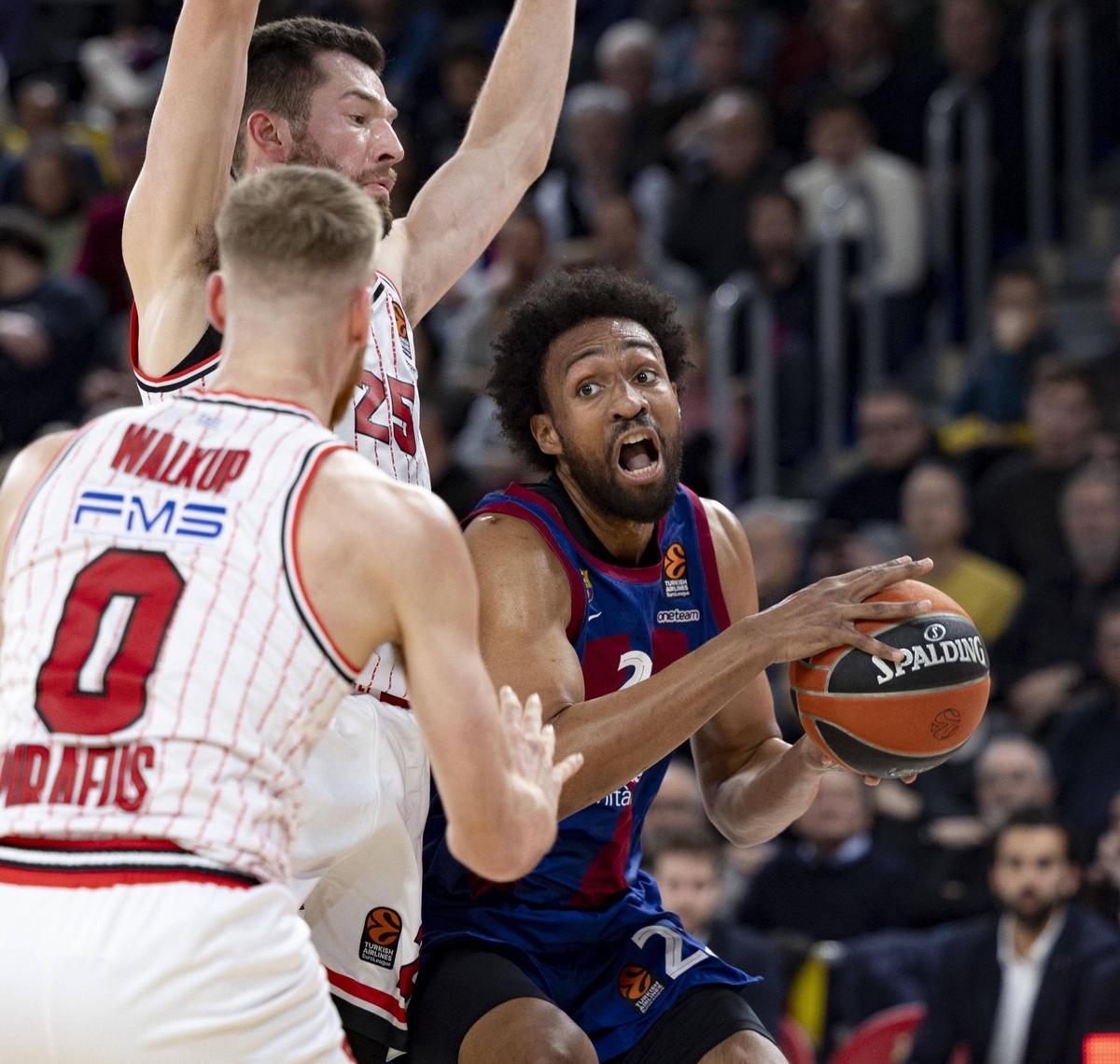 Euroliga. Barça - Olympiacos, las mejores imágenes