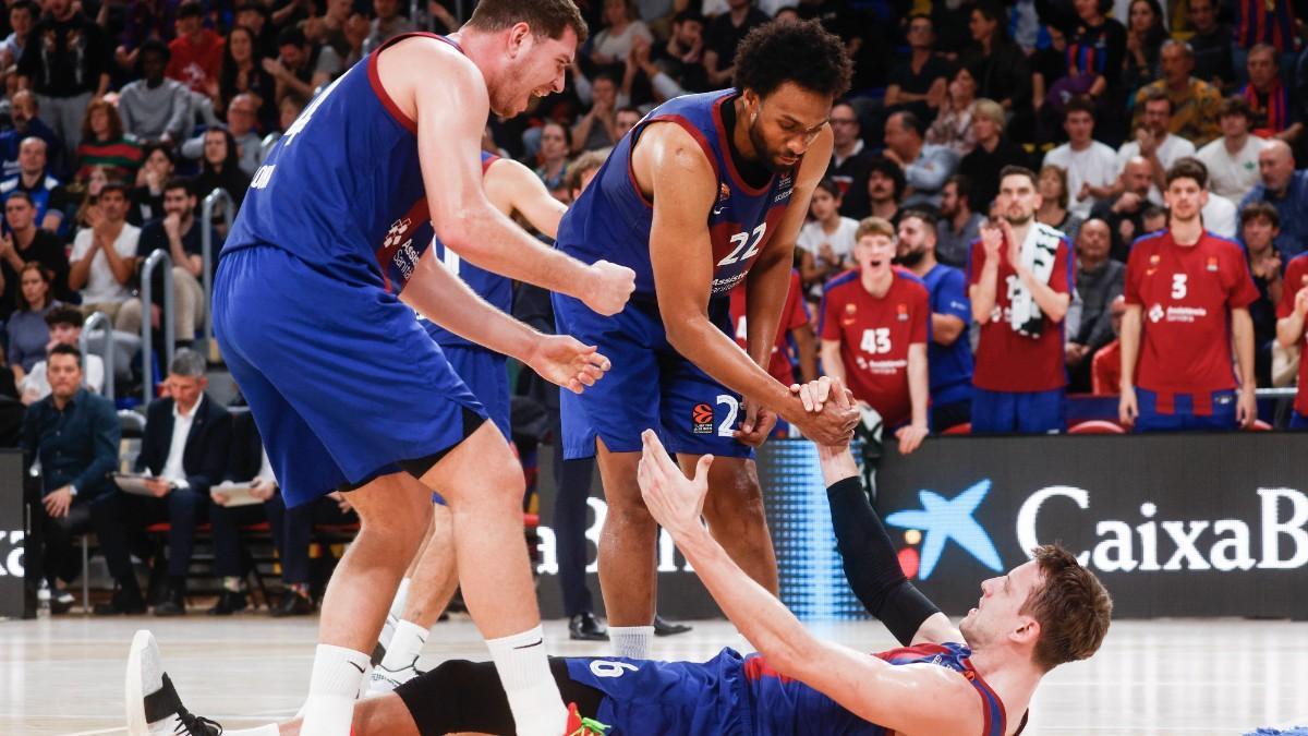 Jabari y Vesely, piezas vitales para el Barça de Grimau