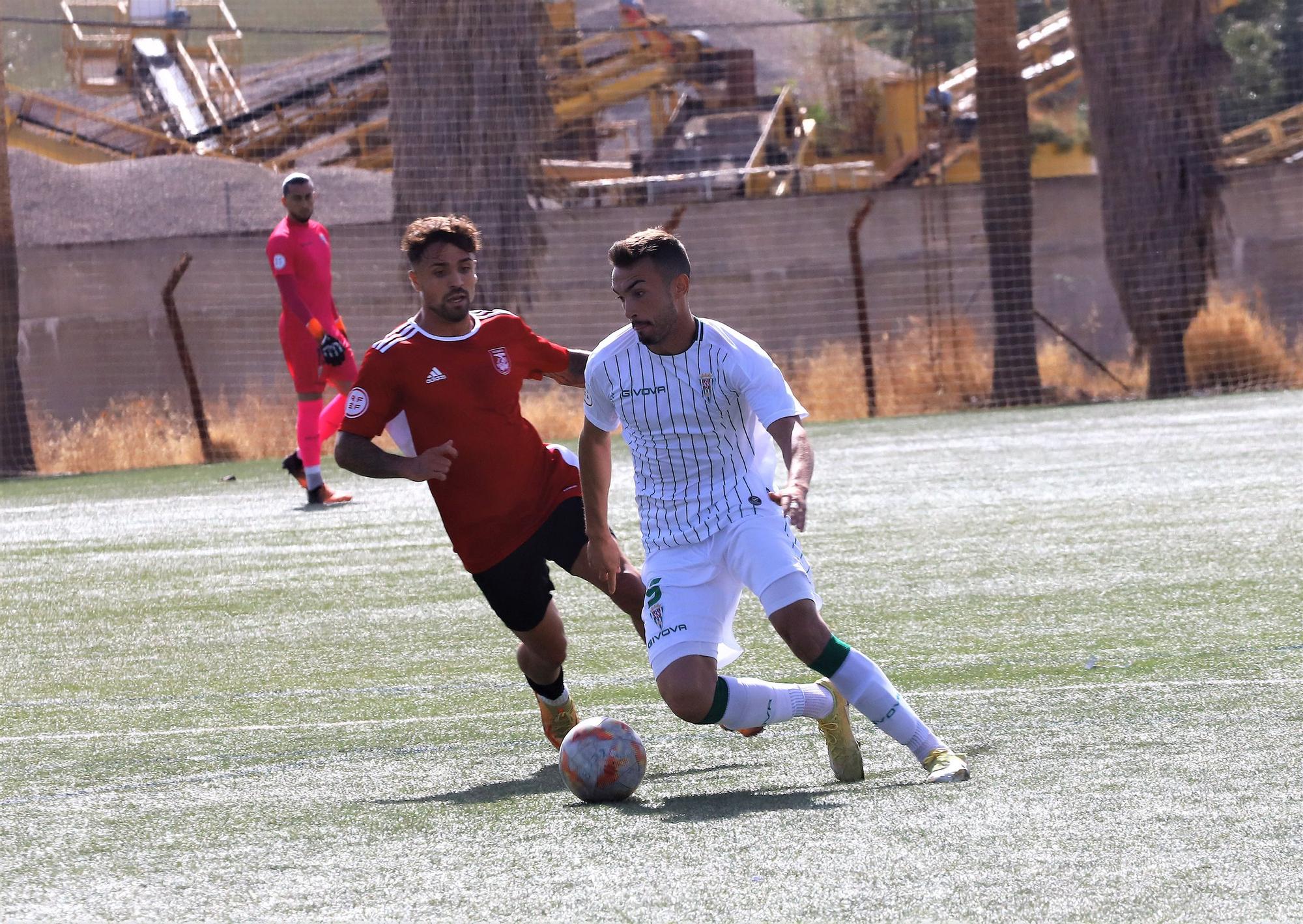 Las imágenes del Córdoba CF B-Gerena