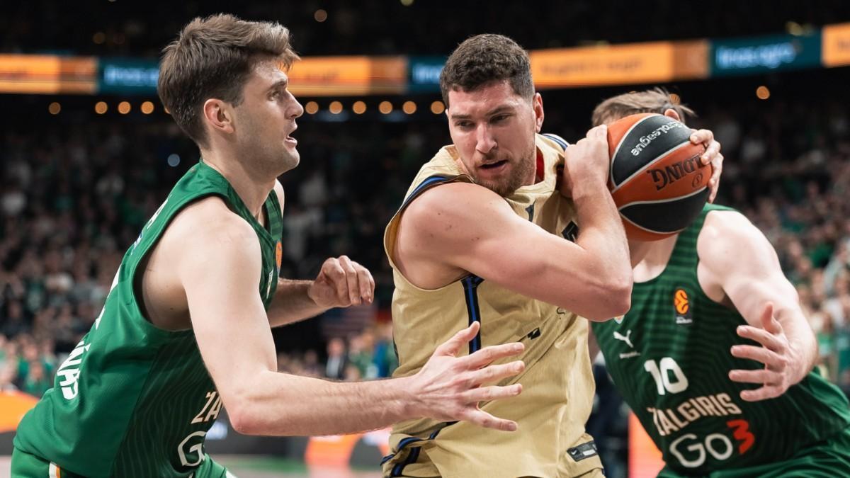 El Barça cayó ante el Zalgiris y se complica su futuro en la Euroliga
