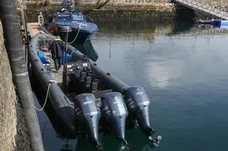 Las narcolanchas de Ribeira propician la caída de una estructura logística en Arousa