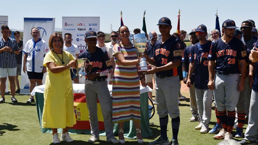 El Astros repite en Benamejí como campeón de la Copa del Rey de béisbol