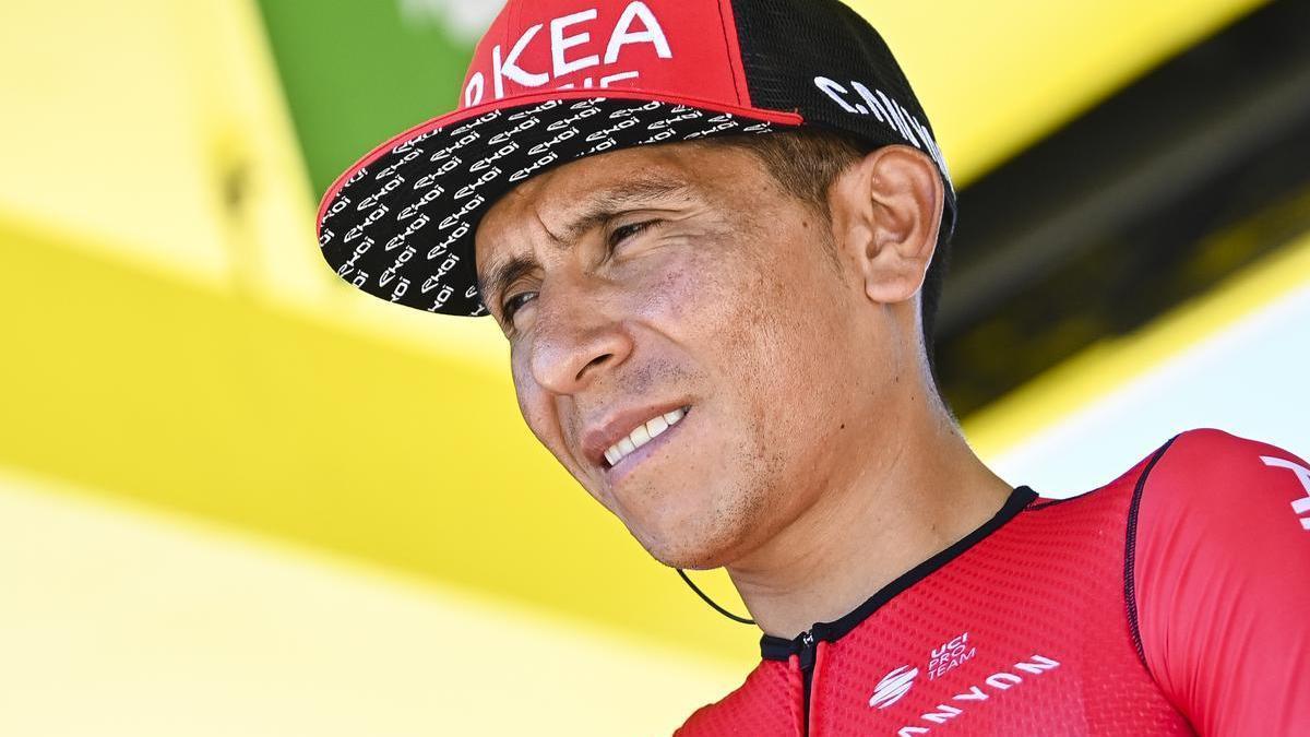 Nairo Quintana, tras la etapa 11 del pasado Tour de Francia