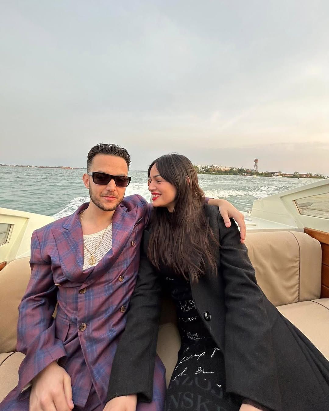 C. Tangana y Rocío Aguirre