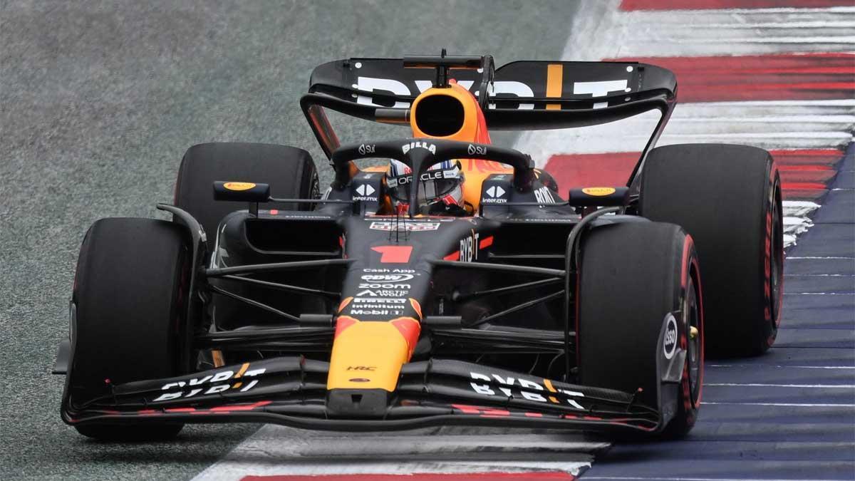 Verstappen sigue mandando en el Red Bull Ring