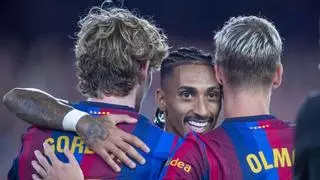 Olmo, Raphinha, Koundé, Lewandowski y Vitor Roque: Ya están pagados