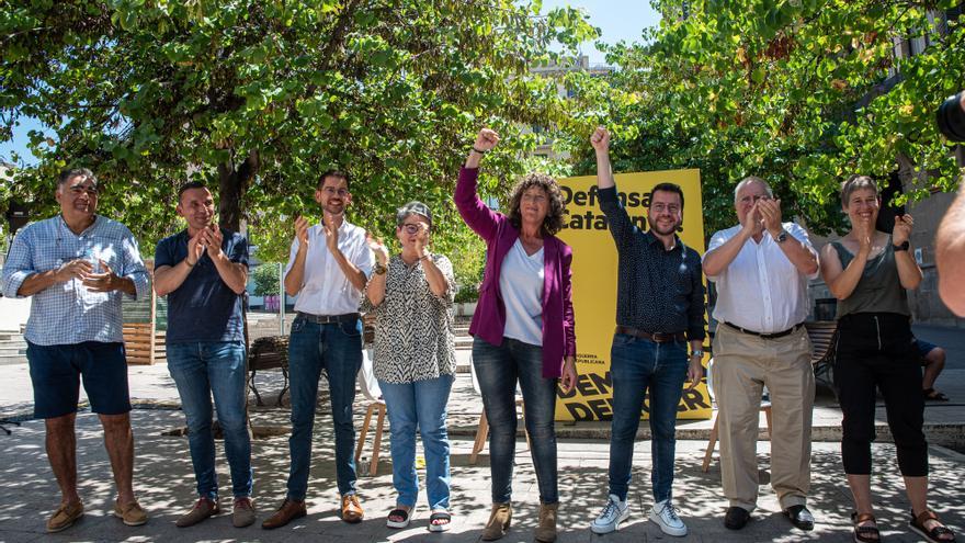 Aragonès demana a Manresa la mobilització en les eleccions generals per obligar la Moncloa a negociar amb Catalunya