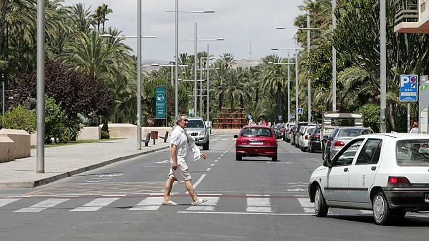 El paseo de la Estación se convertirá en un gran espacio peatonal que conectará los dos parques  que se sitúan a ambos lados.