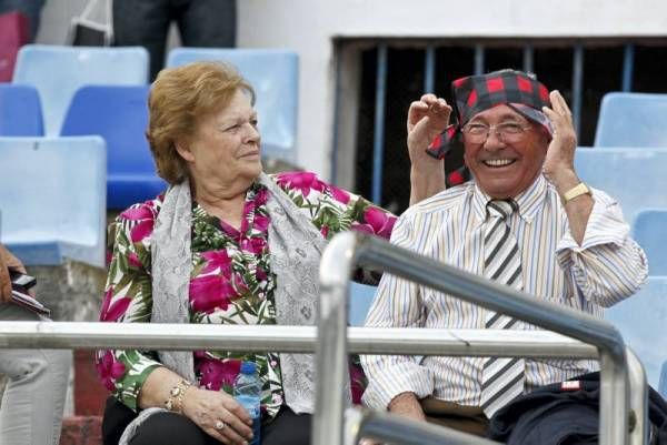 Fotogalería del partido Real Zaagoza-Getafe