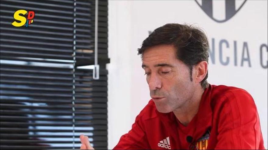 ¿Vendrá un jugador de banda? Atención a la respuesta de Marcelino