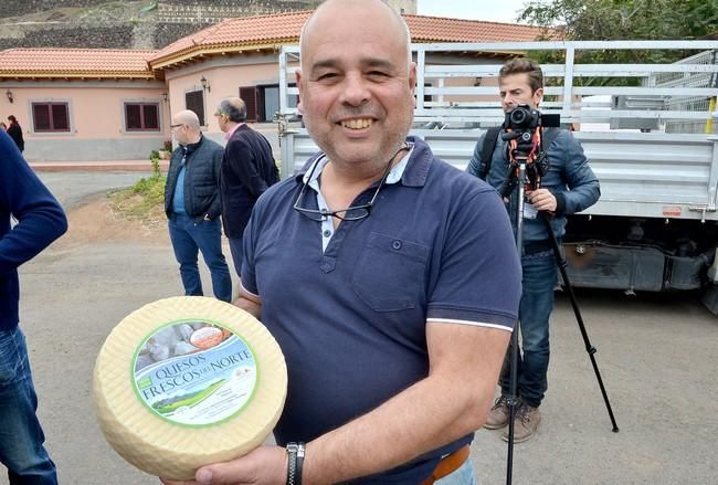 Presentación de la ruta de las queserías de Moya