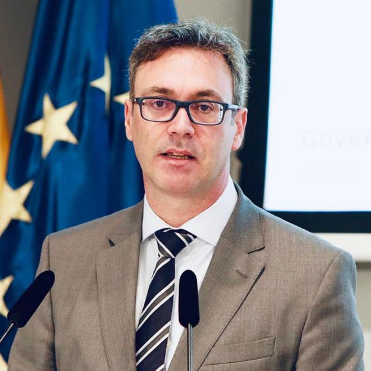 El portavoz Antoni Costa.