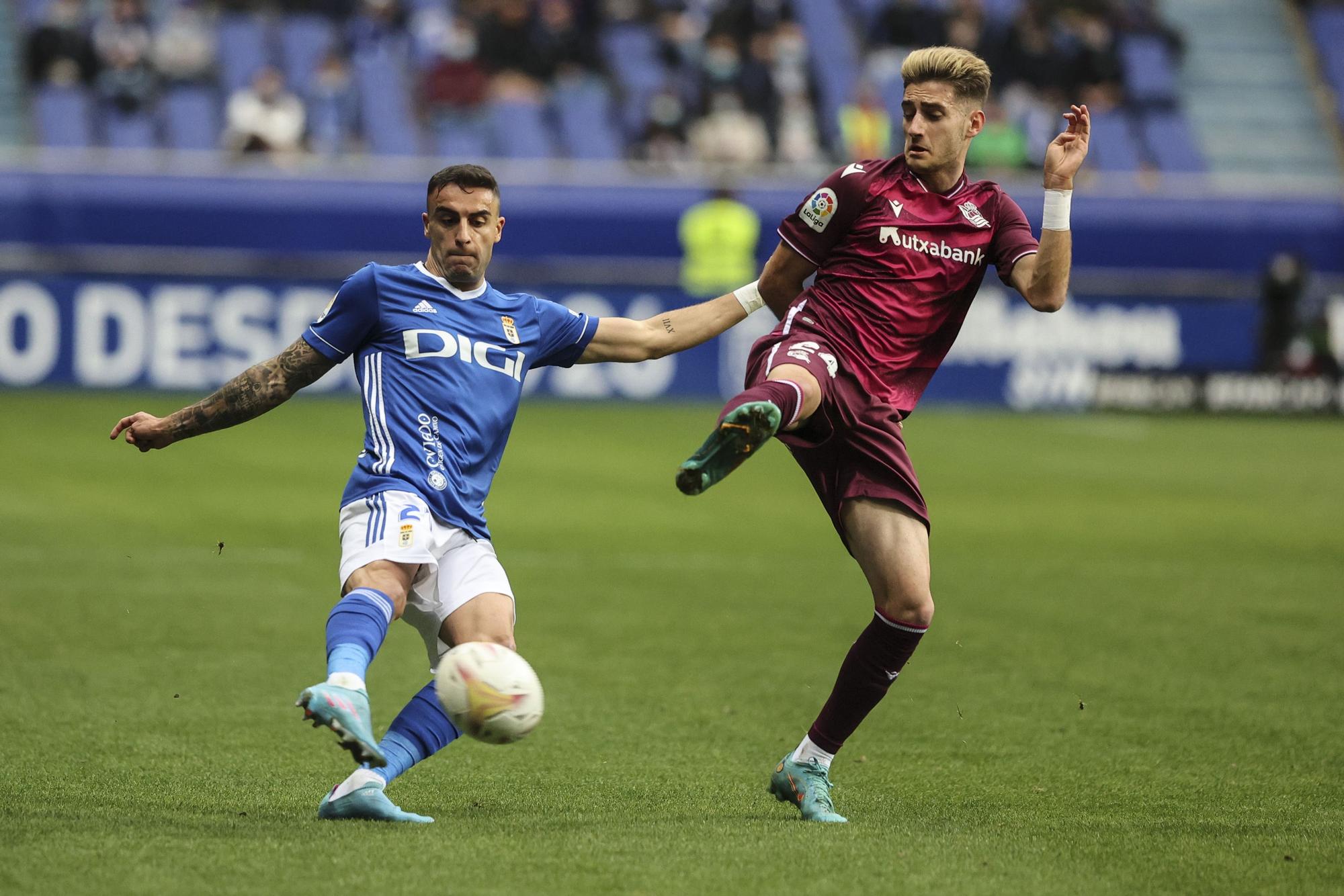 Real Oviedo - Real Sociedad B, en imágenes