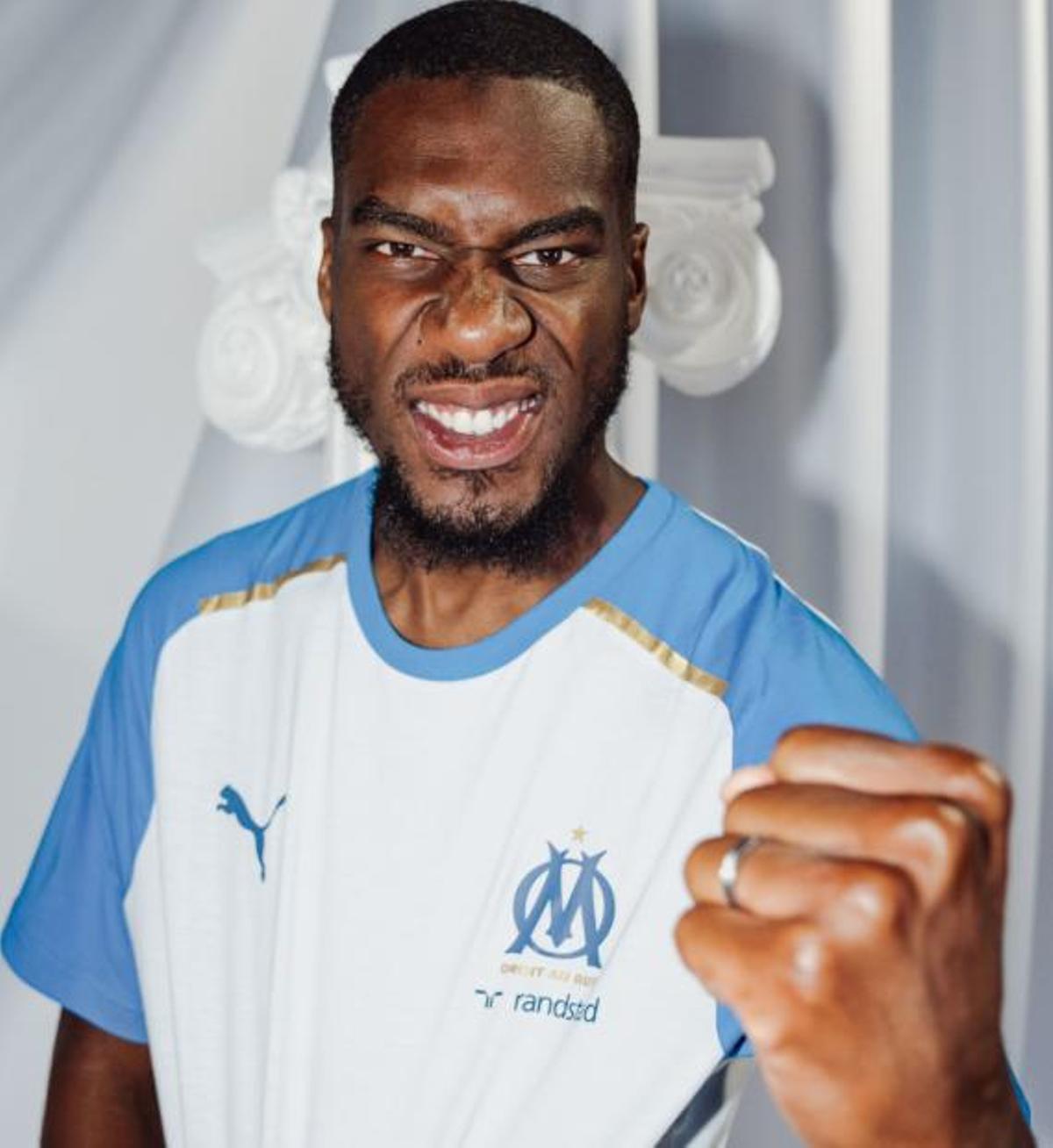 Kondogbia ya viste como marsellés