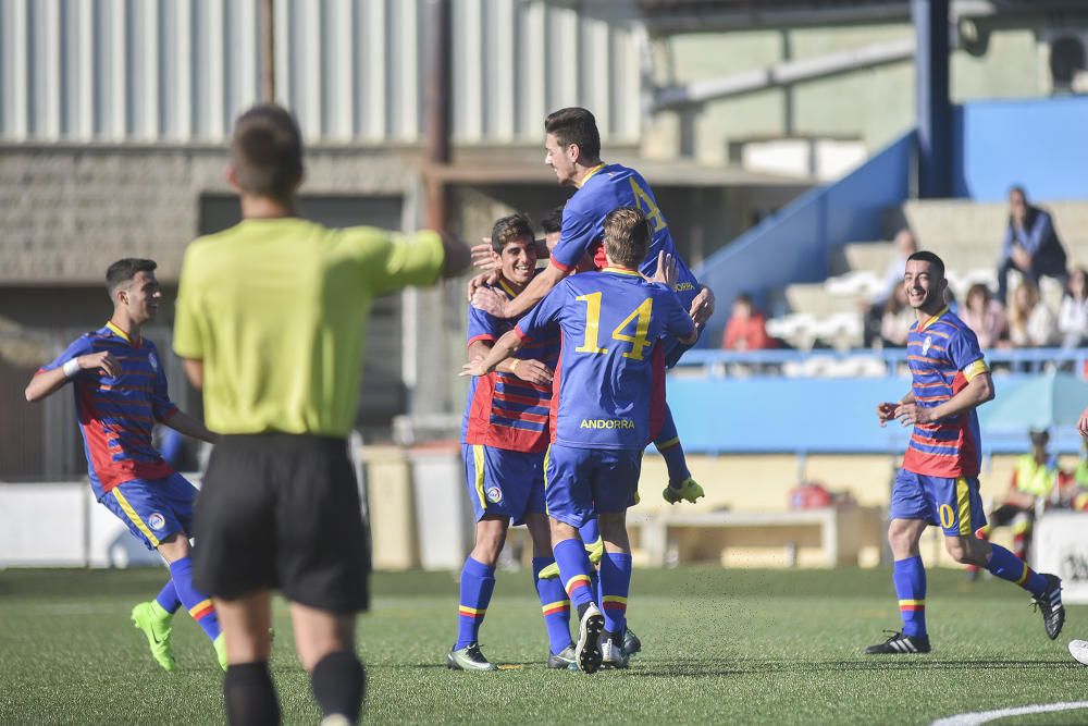 MIC 17 - EF Sant Feliu - Selecció Andorra