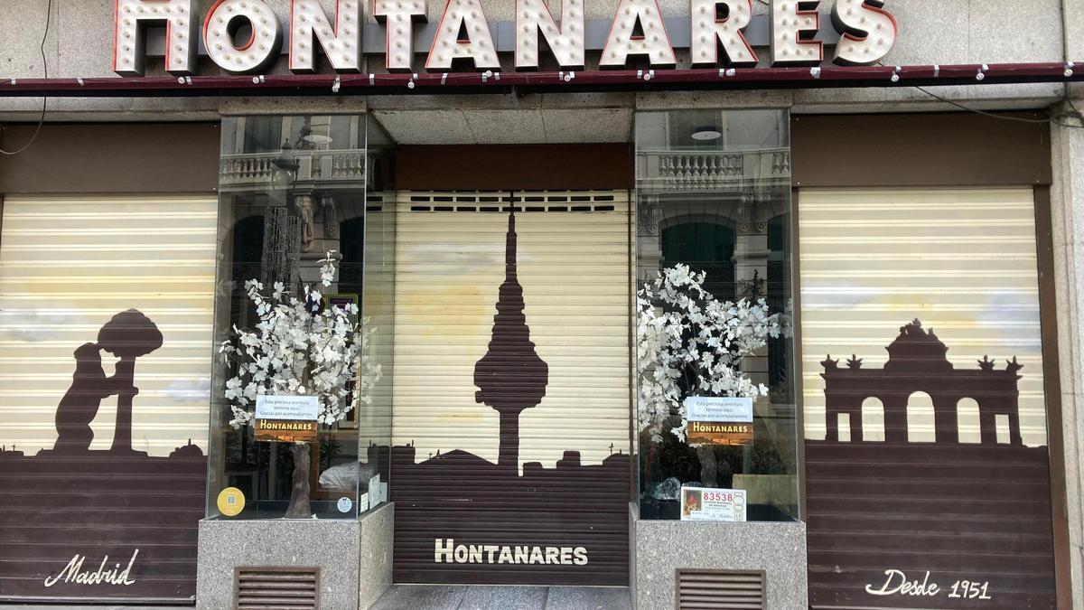 Cierra la histórica cafetería Hontanares.