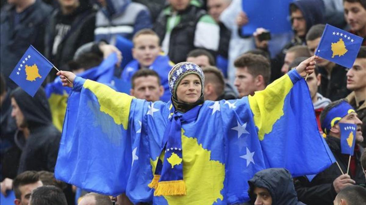Kosovo ha sido admitido por la UEFA