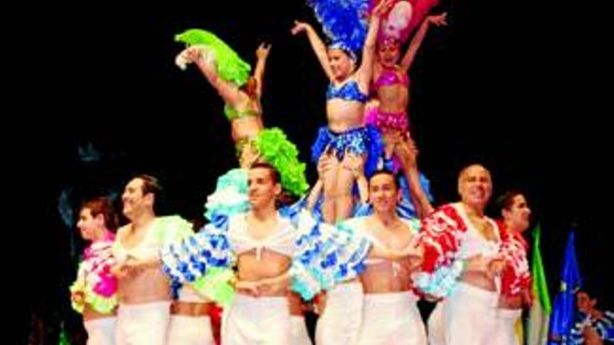 Abasal acude al campeonato de baile europeo con 42 bailarines
