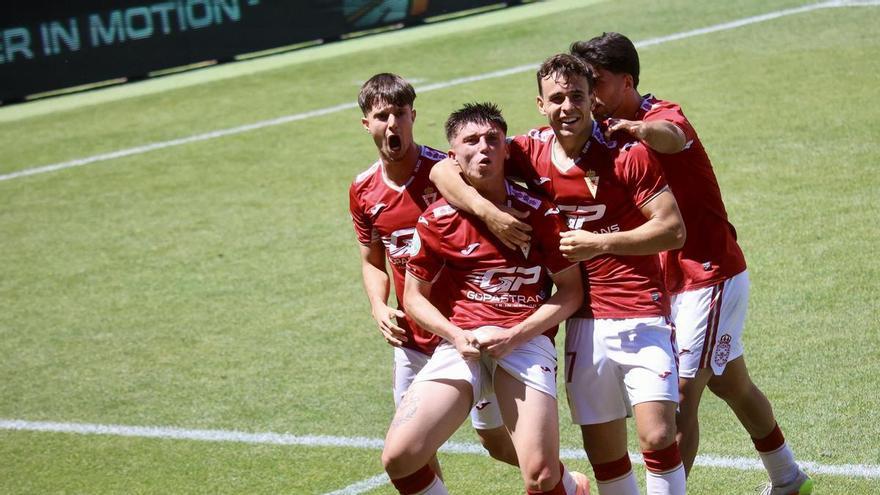 El Real Murcia Imperial se mete en la final regional por el ascenso a Segunda RFEF