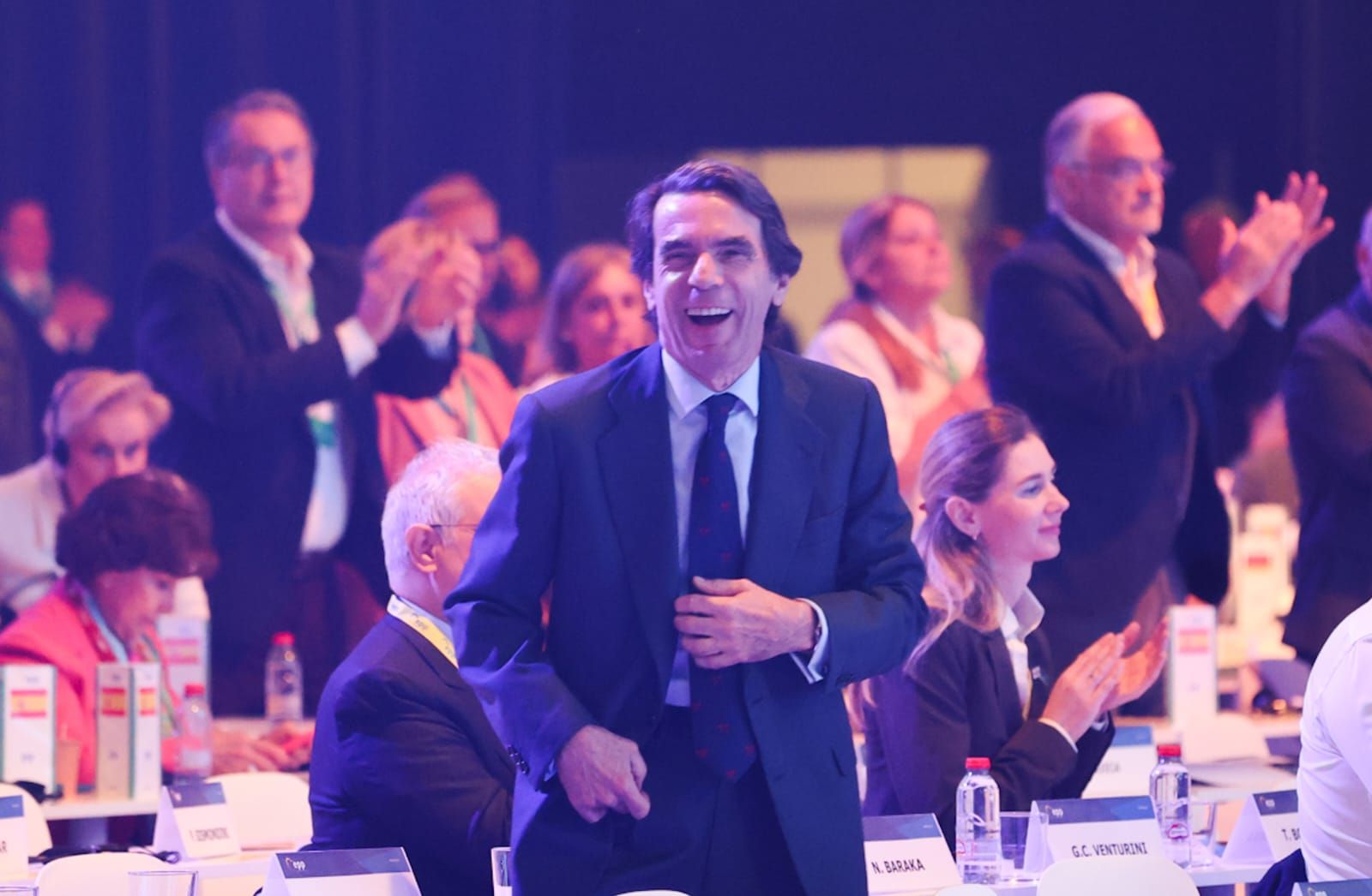 Todas las fotos de la segunda jornada del congreso del PP europeo en València