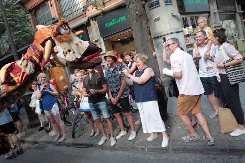 Cabalgata de la Feria de Julio 2019