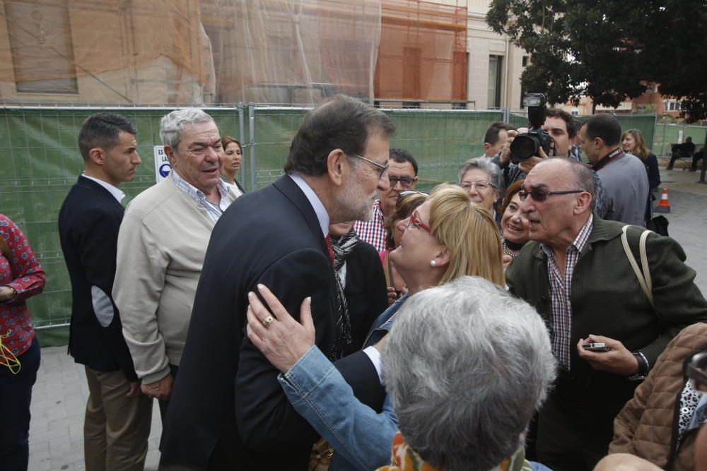 Los portavoces del PP se reúnen en Alicante con Rajoy