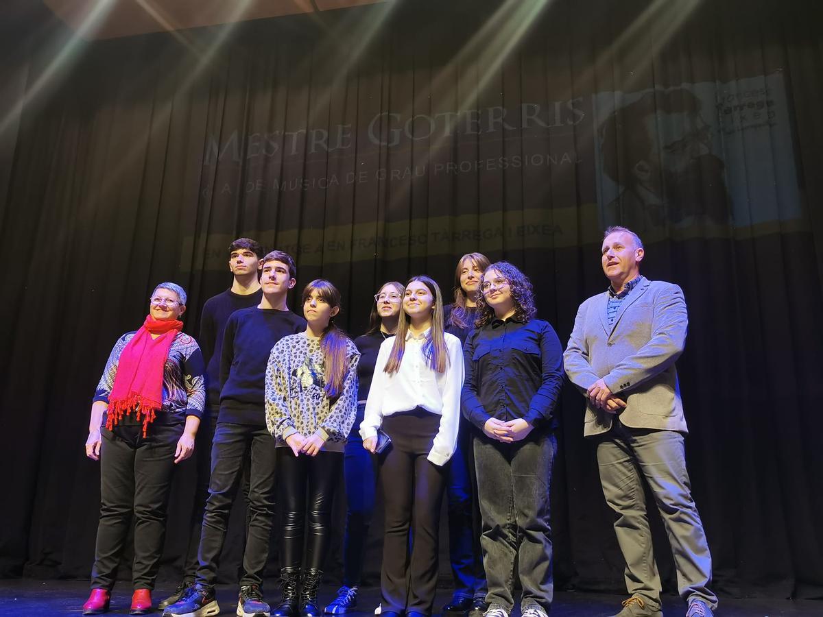 Audiciones académicas del conservatorio por el Dia Tàrrega.