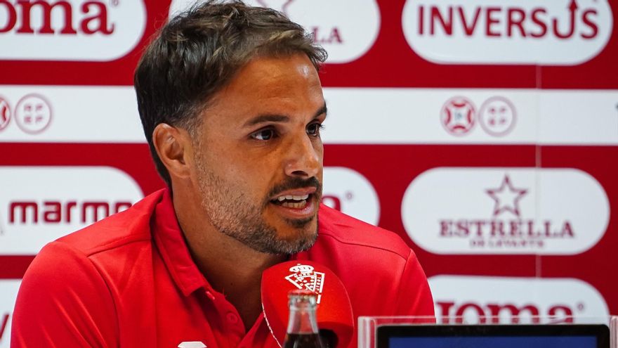 El último baile de Pedro León con el Real Murcia