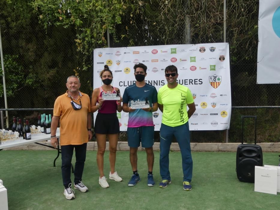 CAMPIONS I FINALISTES DE L'OPEN