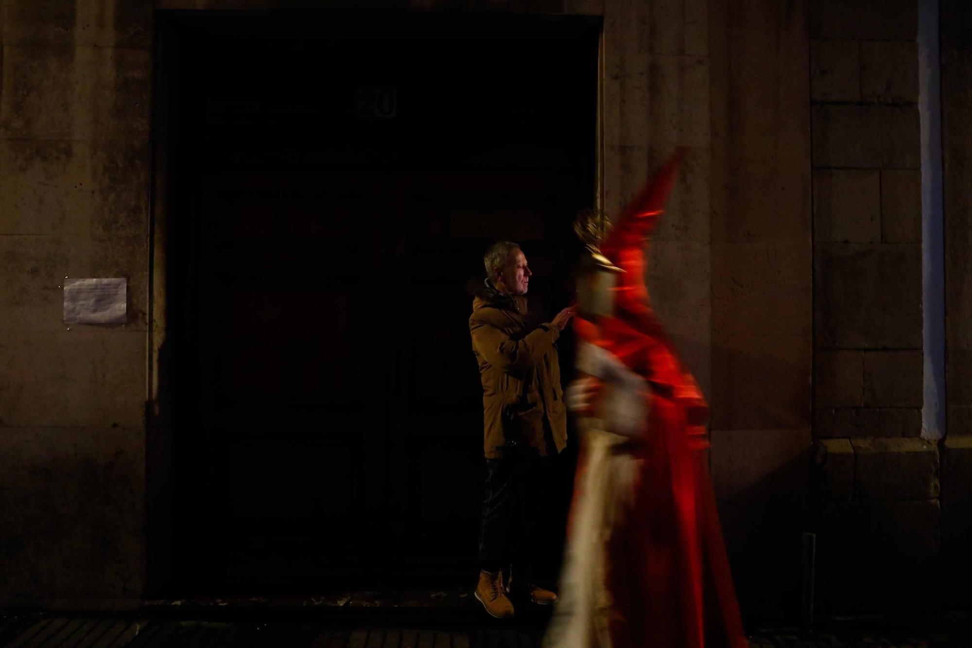 EN IMÁGENES: el álbum fotográfico de los mejores momentos de la Semana Santa de Avilés