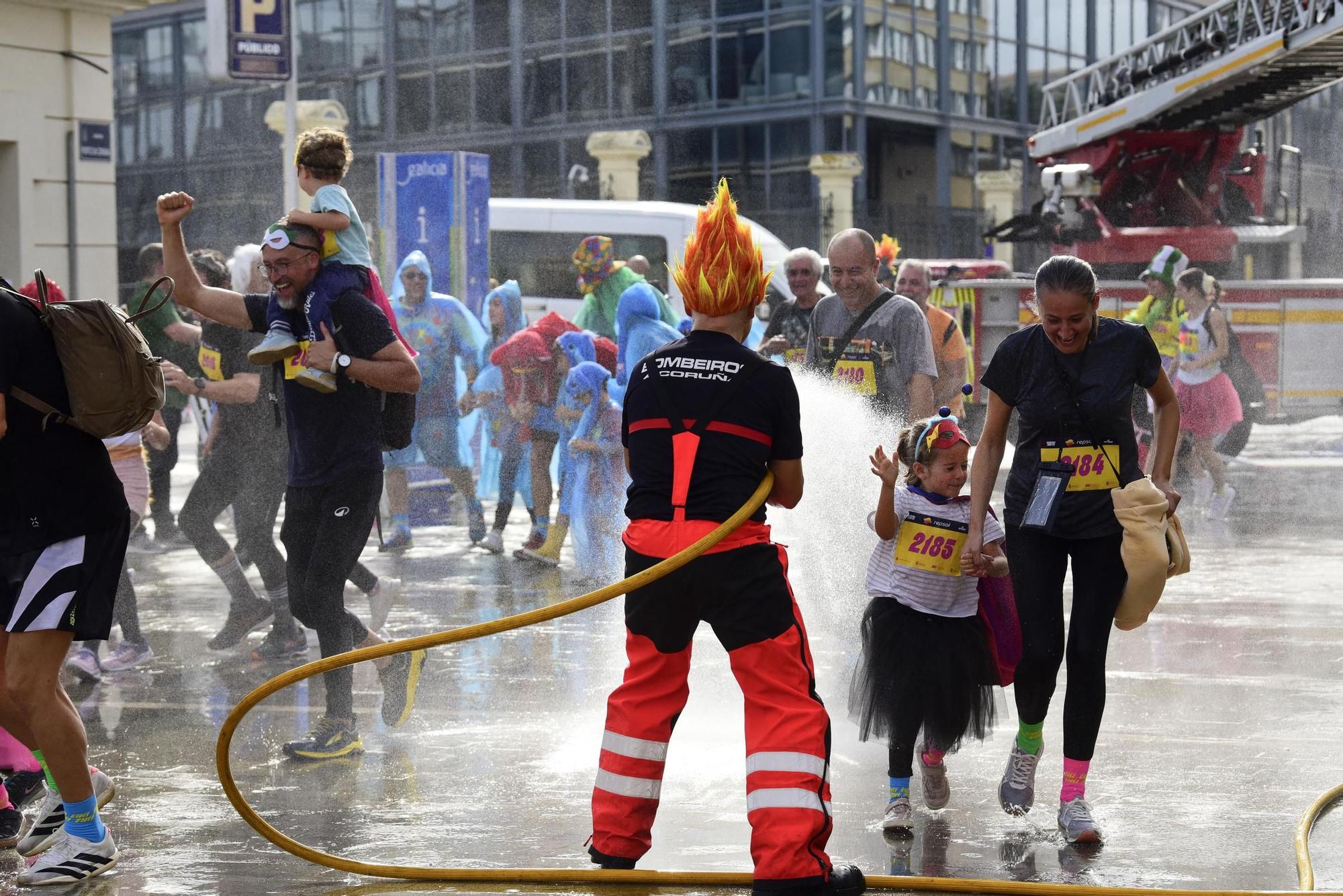 Carrera ENKI 2025 de A Coruña por la inclusión y la solidaridad