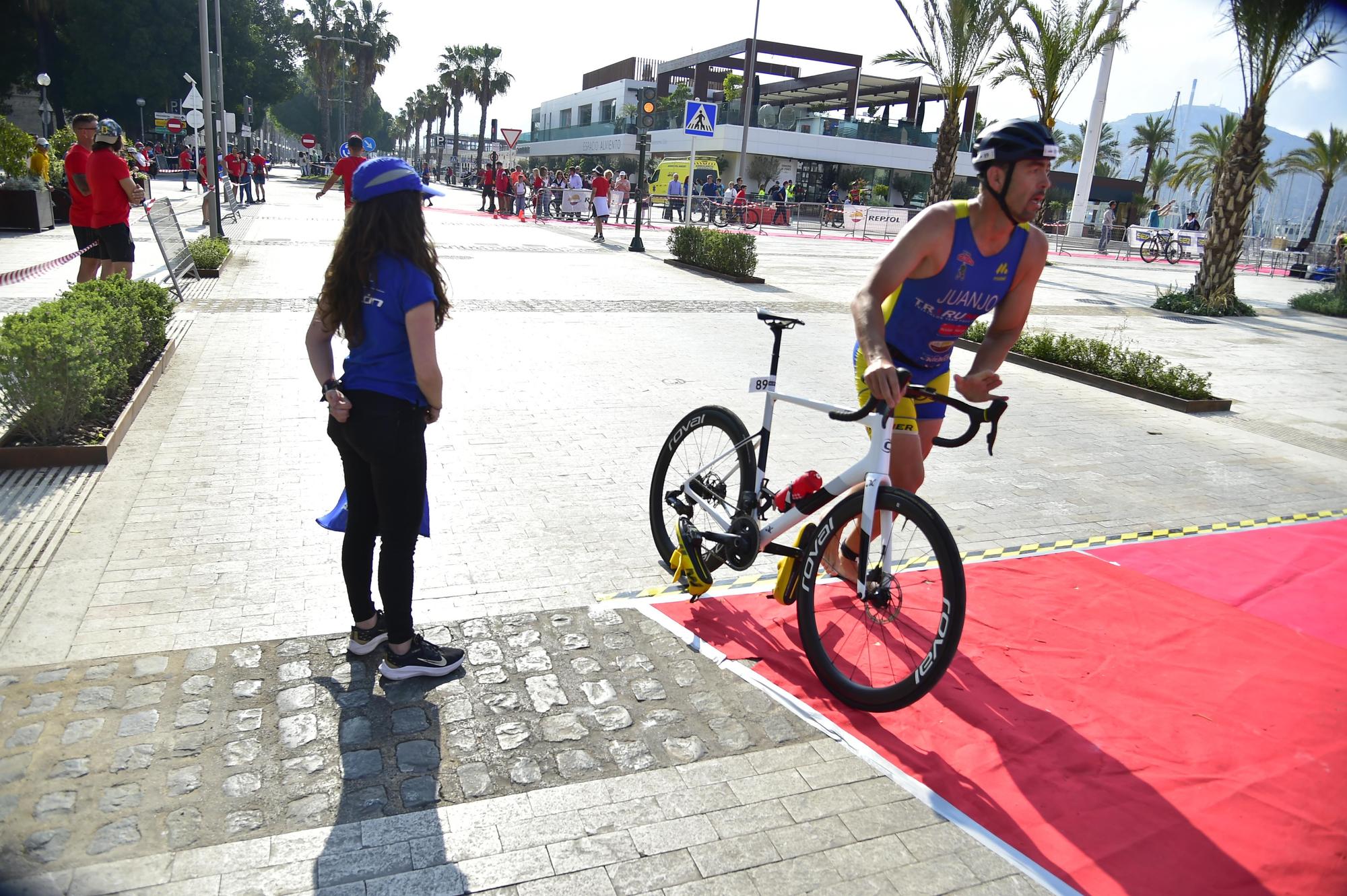 Las mejores fotos del Triatlón Ciudad de Cartagena 2023.