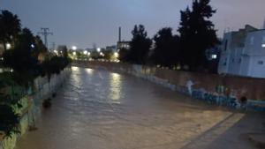 L’alerta roja per pluges reviu els fantasmes de la dana a la zona zero de València