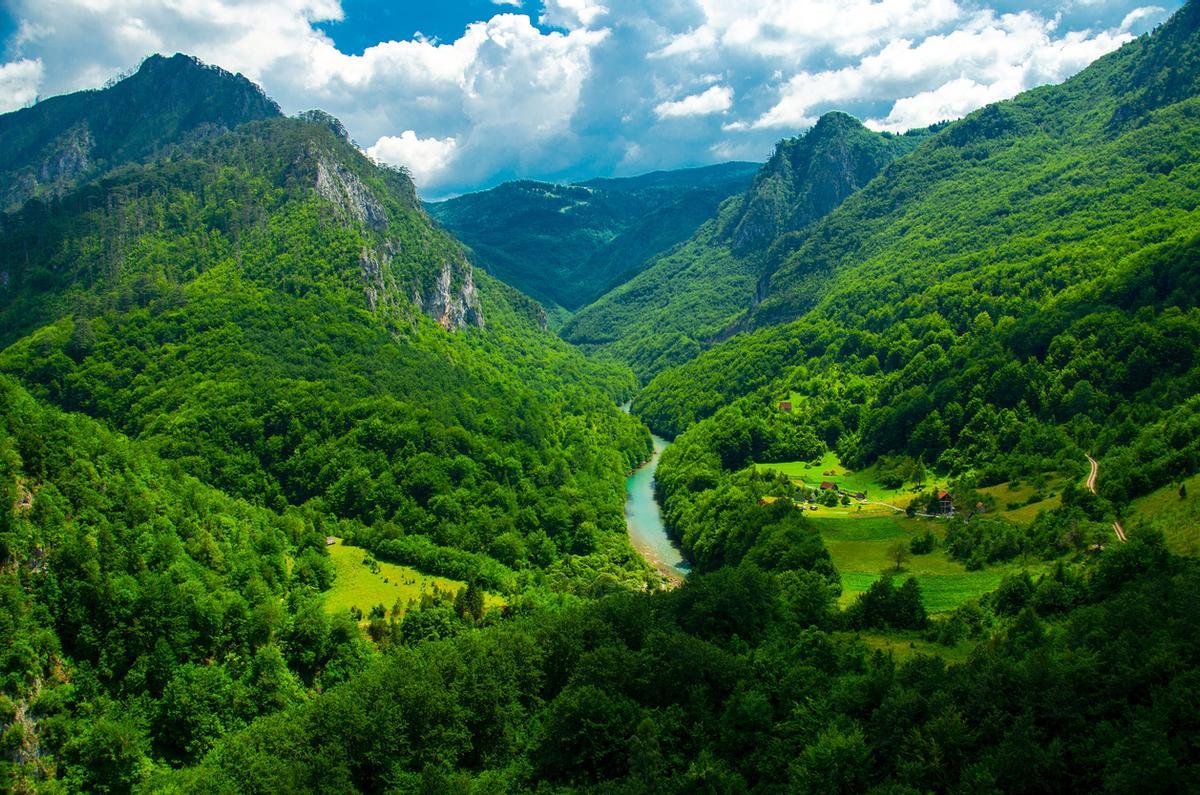 Parque Nacional de Durmitor, Montenegro