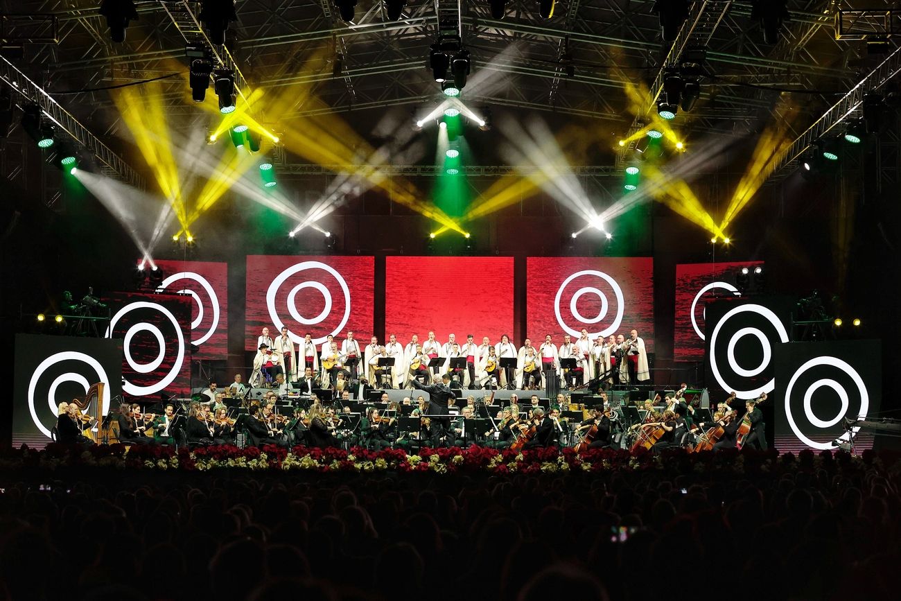 Concierto de Navidad de Puertos de Tenerife
