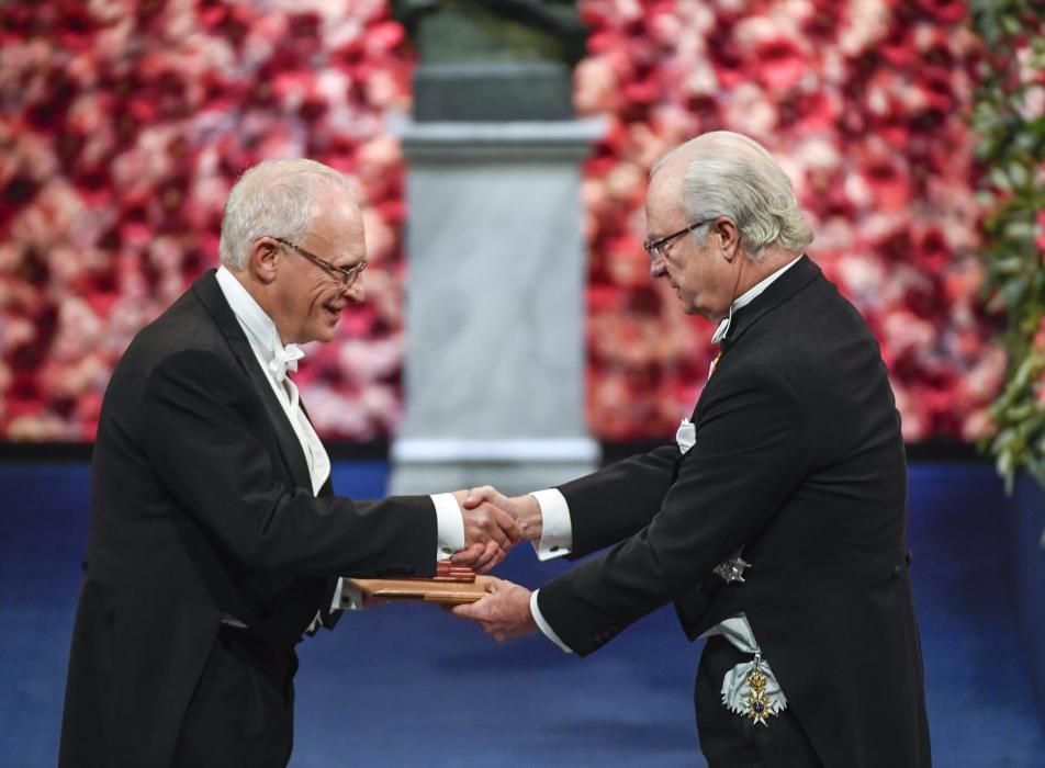 Ceremonia de entrega de los Premios Nobel 2016