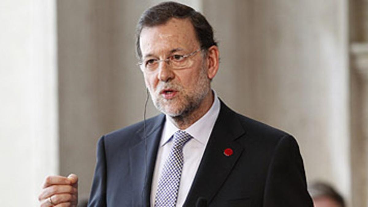 El presidente del Gobierno, Mariano Rajoy, el 22 de junio.