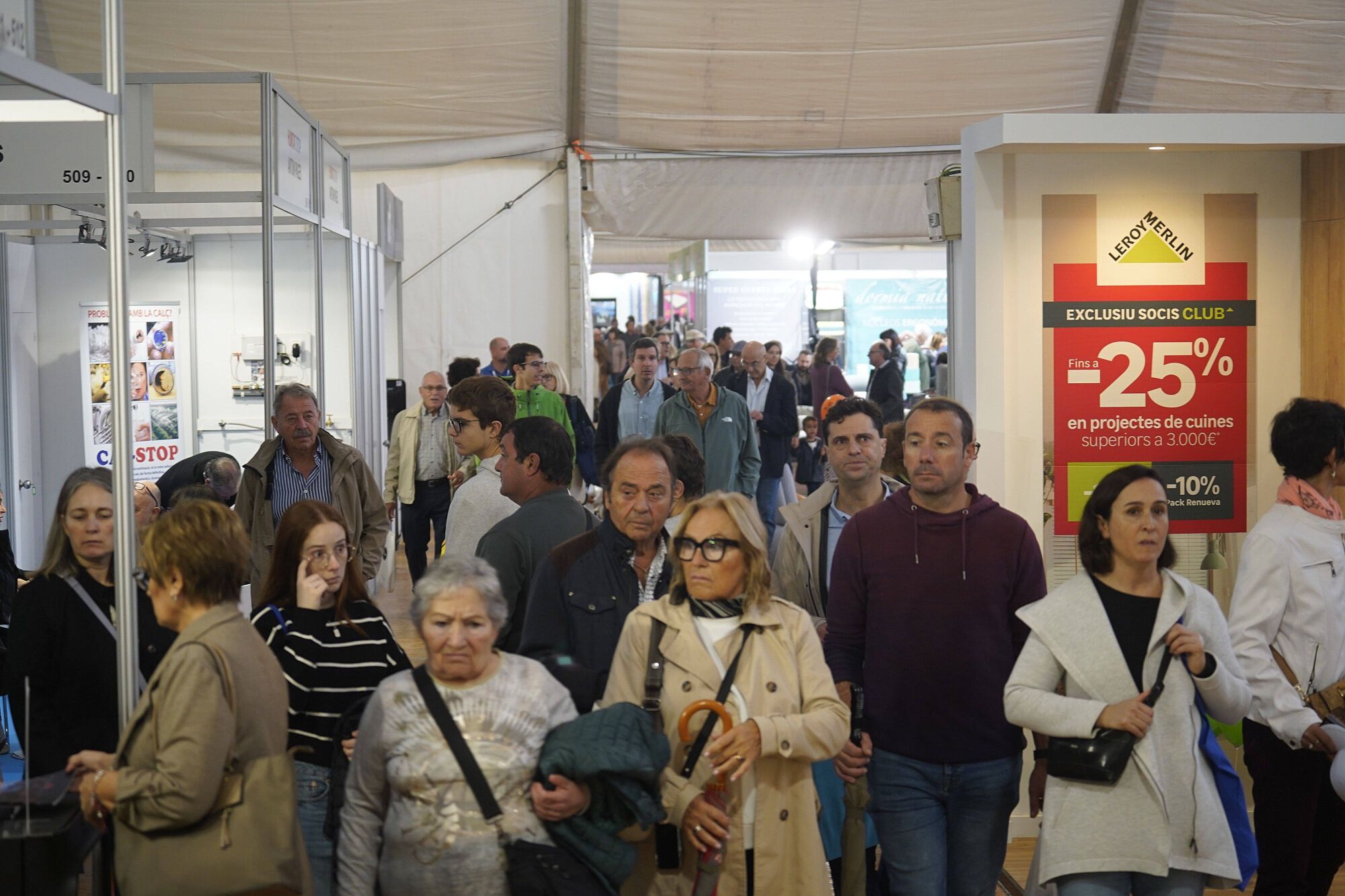 Girona palau de fires fira de mostres