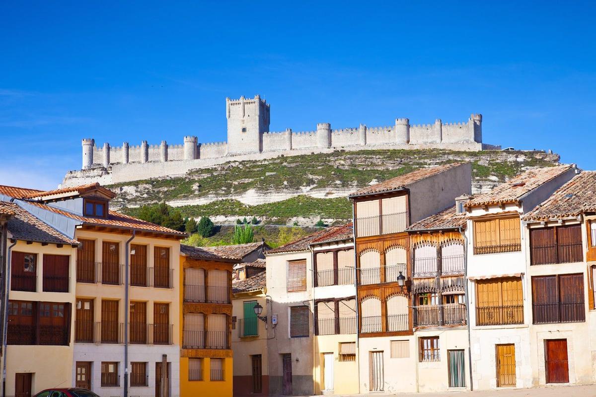 Castillo de Peñafiel (Valladolid)