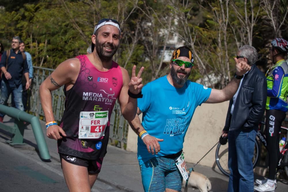 Hassanne Ahouchar gana el 44 maratón de Elche