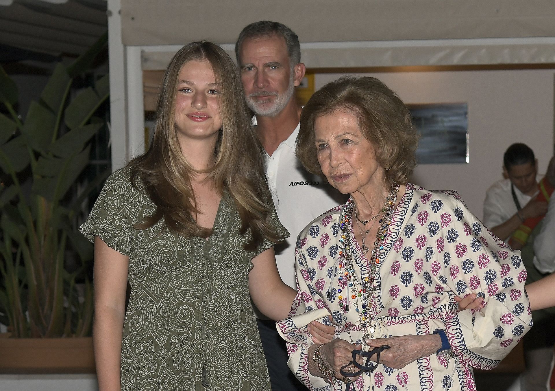 La princesa Leonor y la reina Sofía en Mallorca el pasado verano