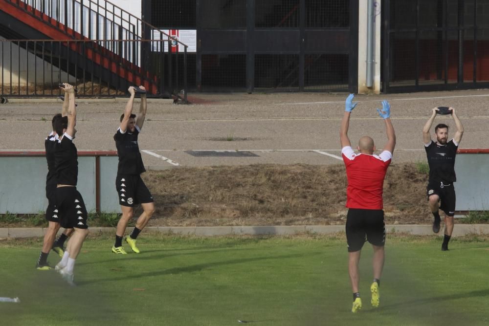 Entrenamiento del Zamora